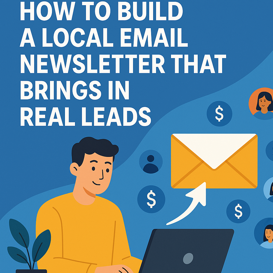 Local email newsletter